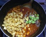 Foto langkah ke 5 dari resep Sambal Goreng Kentang Hati Ampela.