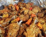 A picture of step 7 of Steam & Fried Chicken Legs 🍗🍗🍗.