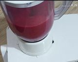 A picture of step 5 of Yummy Carrot Mixed Beetroot & Pomegranate Juice.