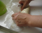 Foto del paso 13 de la receta: Empanadillas caseras de tomate, de espinacas y de cebolla