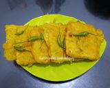 Foto langkah ke 4 dari resep Tempe Goreng Tepung Praktis.