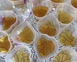 A picture of step 1 of Flan (Caramel Custard).