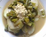 Foto langkah ke 4 dari resep Lontong sayur.