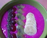 Foto langkah ke 1 dari resep Smothies Pisang Naga.