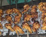 A picture of step 5 of BBQ WINGs🍗.