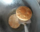A picture of step 9 of Sattu kachori.