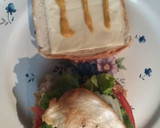 Foto del paso 4 de la receta: Sándwich con huevo 😆