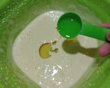 Foto langkah ke 4 dari resep Bolu Pisang Kukus (takaran sendok).
