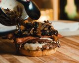 A picture of step 6 of The Sasquatch Burger.