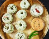 A picture of step 5 of Pundi-Rice flore dumplings.