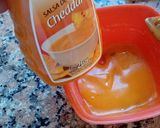 Foto del paso 2 de la receta: Papas fritas con salsa cheddar saborizada con panceta