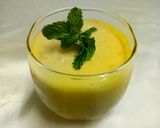 A picture of step 2 of Mango spinach smoothie.