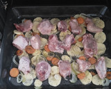 Foto del paso 4 de la receta: Pollo troceado al horno
