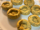 Galletas de pie de limón con frambuesa 🍋🩷