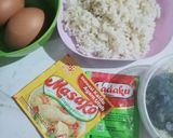 Foto langkah ke 1 dari resep Omelette rice.