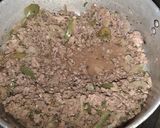 Foto del paso 2 de la receta: Paquetitos de carne picada con harina de Tapioca
