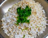 A picture of step 2 of Sabudana Khichdi.