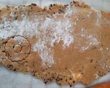 Foto del passaggio 2 della ricetta Biscotti all'avena succo d'arancia e gocce di cioccolato