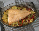 Foto del paso 3 de la receta: Salmón al horno