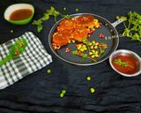 पोहा कटलेट - मिक्स व्हेज (poha cutlets mix veg recipe in marathi) रेसिपी स्टेप 8 फोटो 