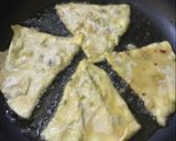 Foto langkah ke 3 dari resep Telur Dadar Krispi.