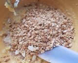 Foto del paso 3 de la receta: Budín de manzana, granola y jengibre...🍎