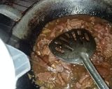 Foto langkah ke 5 dari resep Tumis Manis Daging Sapi.