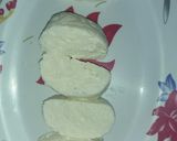 A picture of step 9 of Paneer Cheese pizza.