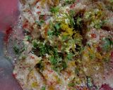 صورة لخطوة 1 من وصفة بطاطا بوري بصوص الدجاج واصابع دجاج محشي بالفرماج (جبنة)