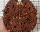 Foto langkah ke 27 dari resep Orange Peel Choco Sourdough Bread (Open Bake Method).