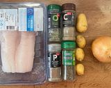 Foto del paso 1 de la receta: Merluza a las finas hierbas en microondas