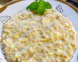 Bubur Oat Telur langkah memasak 3 foto