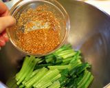 涼拌芝麻小松菜的食譜步驟3照片