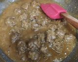 Foto langkah ke 4 dari resep Bola Daging ala Swedish.