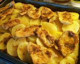 Savanyú káposzta ágyon sült csirkemell recept fázis 2 fotója
