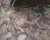 A picture of step 1 of Shaljum gosht 😋.