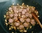 Foto del paso 3 de la receta: Tagliatella con butifarra y almendra