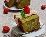 Foto langkah ke 7 dari resep Matcha Chiffon Sandwich.