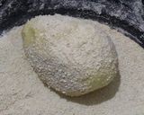 Foto del paso 3 de la receta: Bombas de papa rellenas de jamón y queso