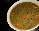 A picture of step 9 of Ndengu (greengrams) curry.