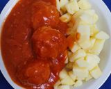 Paradicsomos húsgombóc, Gm, Lm, Cukor- és vöröshúsmentes recept fázis 6 fotója