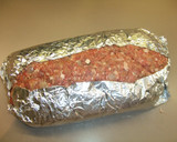 Foto del paso 2 de la receta: Arrollado de carne relleno