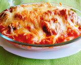 Foto del paso 6 de la receta: Macarrones con brócoli y salsa de tomate al horno