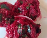 Foto del paso 6 de la receta: Cebollas rellenas de remolacha y verdeo