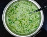 A picture of step 3 of Cucumber Raita.