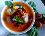 A picture of step 5 of #CauliflowerKofta.