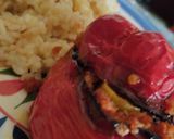 Foto del paso 5 de la receta: Morrones veganos al horno (🌱)