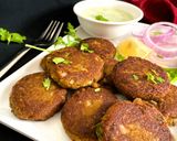 A picture of step 7 of Mutton Shami Kebab / Kebab.