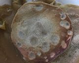 Foto langkah ke 3 dari resep Crepes Gulung Double Coklat.