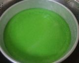 Gambar langkah 3 resipi Kuih kaswi pandan.